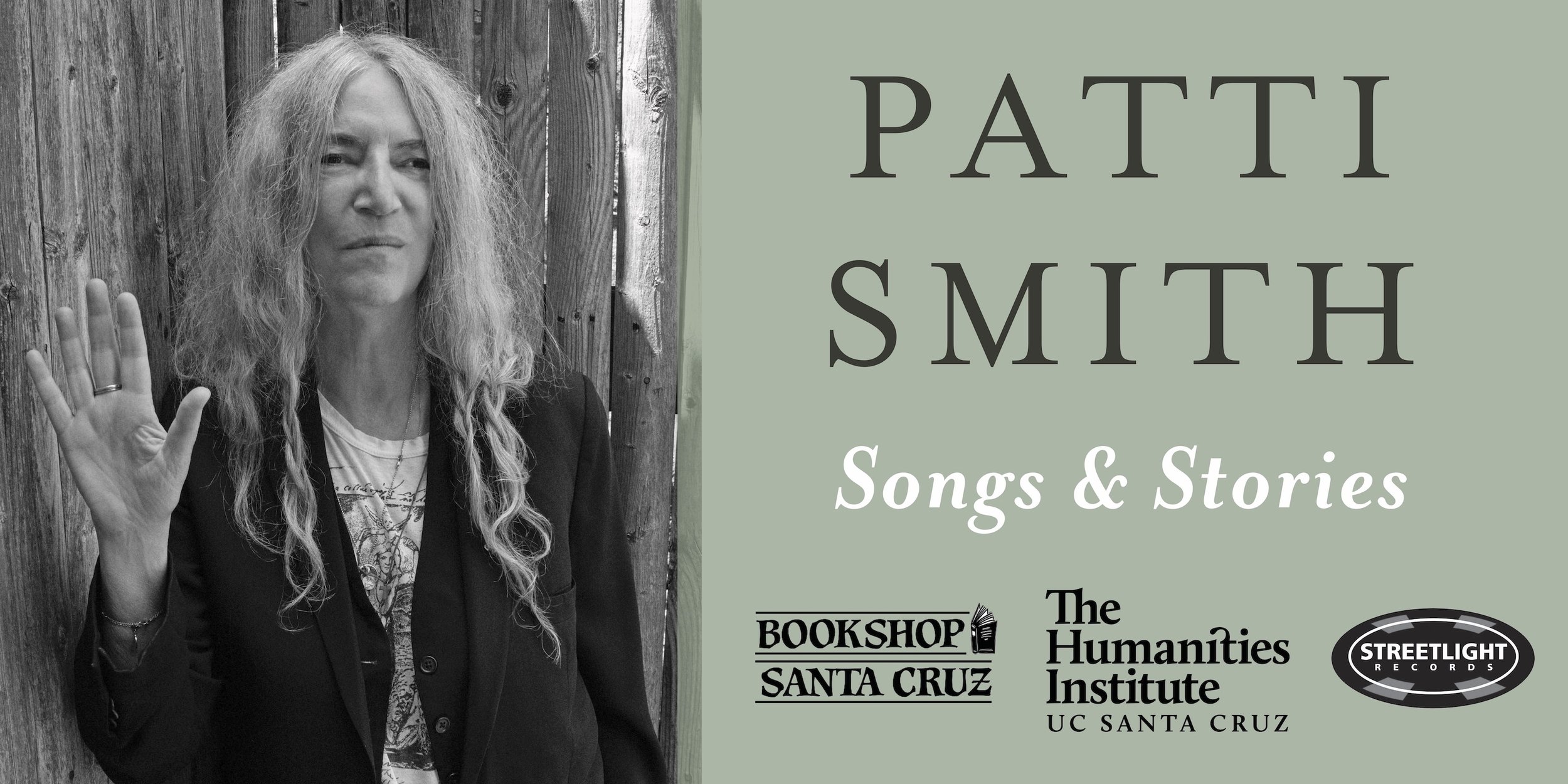 CROSS SECTION】Patti Smith大幅に値下げしました